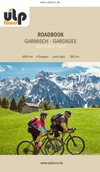 e-Roadbook Gravelbike Garmisch-Gardasee light