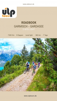 eRoadbook E-MTB Garmisch - Gardasee light