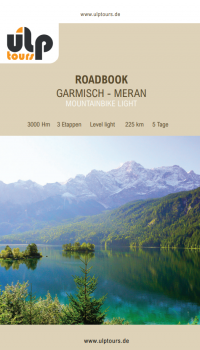 eRoadbook MTB Garmisch - Meran Light