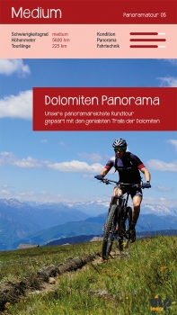 e-book MTB Dolomiten Panorama Medium (Panoramatour 05)