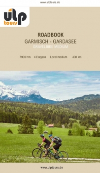 eRoadbook MTB Garmisch - Gardasee Gravelbike Medium
