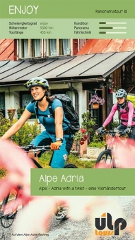 e-book MTB Alpe - Adria Enjoy (Panoramatour 01)