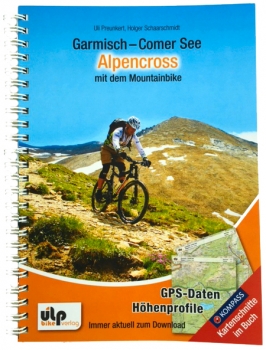 Garmisch - Comer See Alpencross mit dem Mountainbike