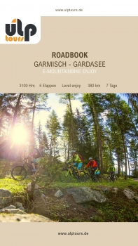 eRoadbook E-MTB Garmisch - Gardasee Enjoy