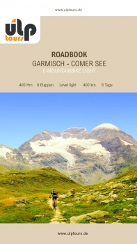 eRoadbook E-MTB Garmisch - Comer See light