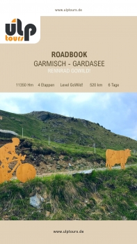 eRoadbook Rennrad Garmisch - Gardasee GoWild!
