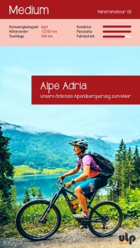 e-book MTB Alpe - Adria Medium (Panoramatour 03)